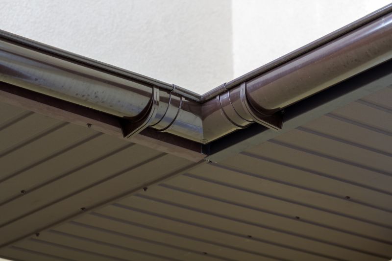 Seamless Gutter Replacement detail